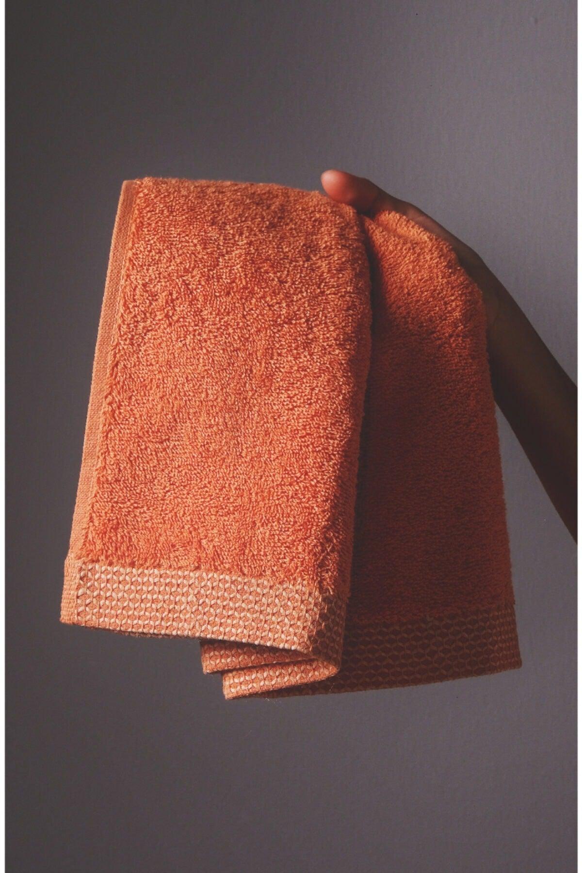 Biscay Single Desert - Extra Soft, Modern 100% Cotton 50x90cm. Hand / Face Towel - Swordslife