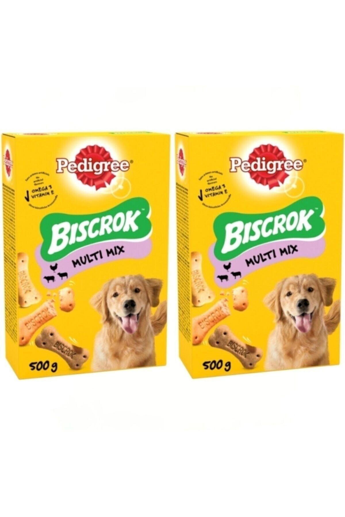 Biscrok Multi Mix Dog Treat Biscuit 500gr