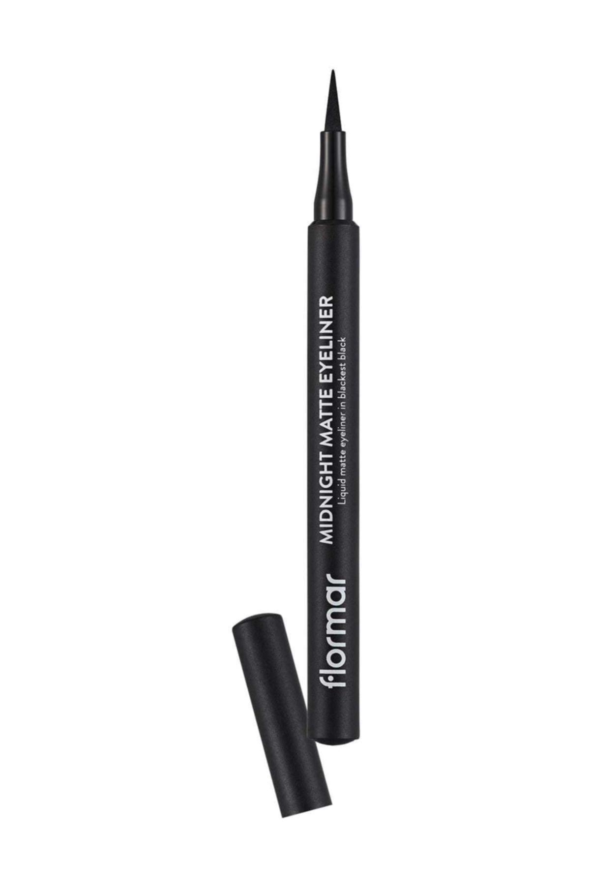 Black Eye Liner Midnight Matte Eyeliner