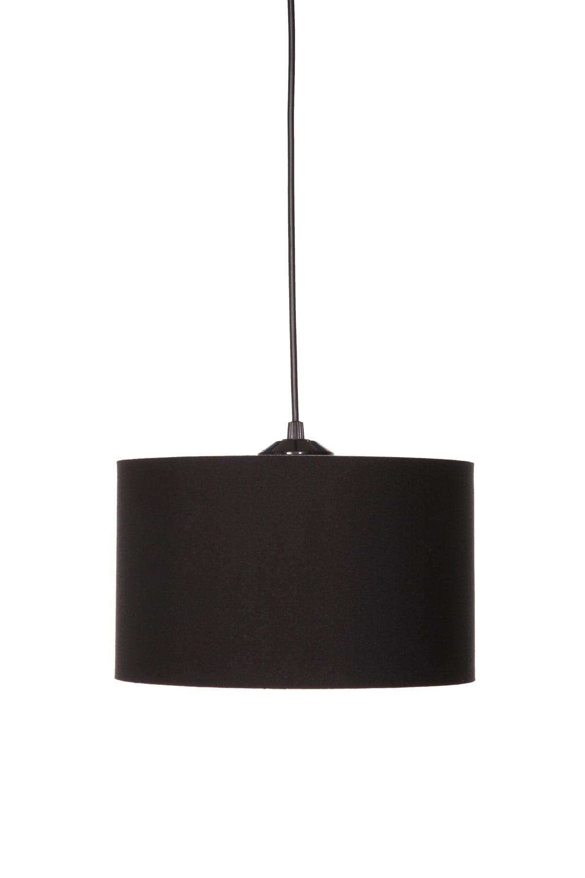 Black Fabric Pendant Chandelier - Swordslife