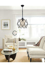 Black Jaka Luxury Pendant Chandelier - Swordslife