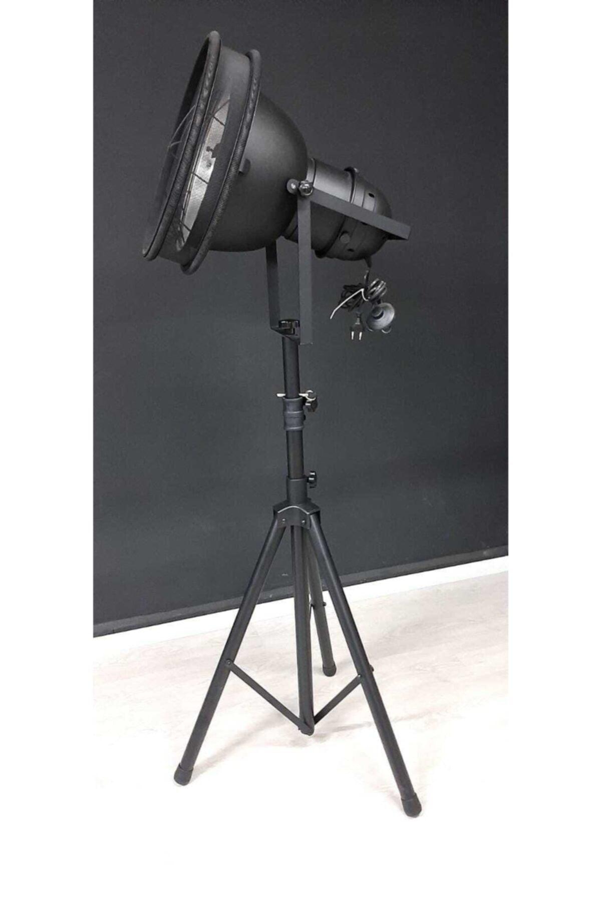 Black Floor Lamp Tripod - Swordslife