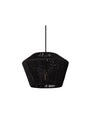 Black Macrame Cotton Thread Ecru Chandelier - Swordslife