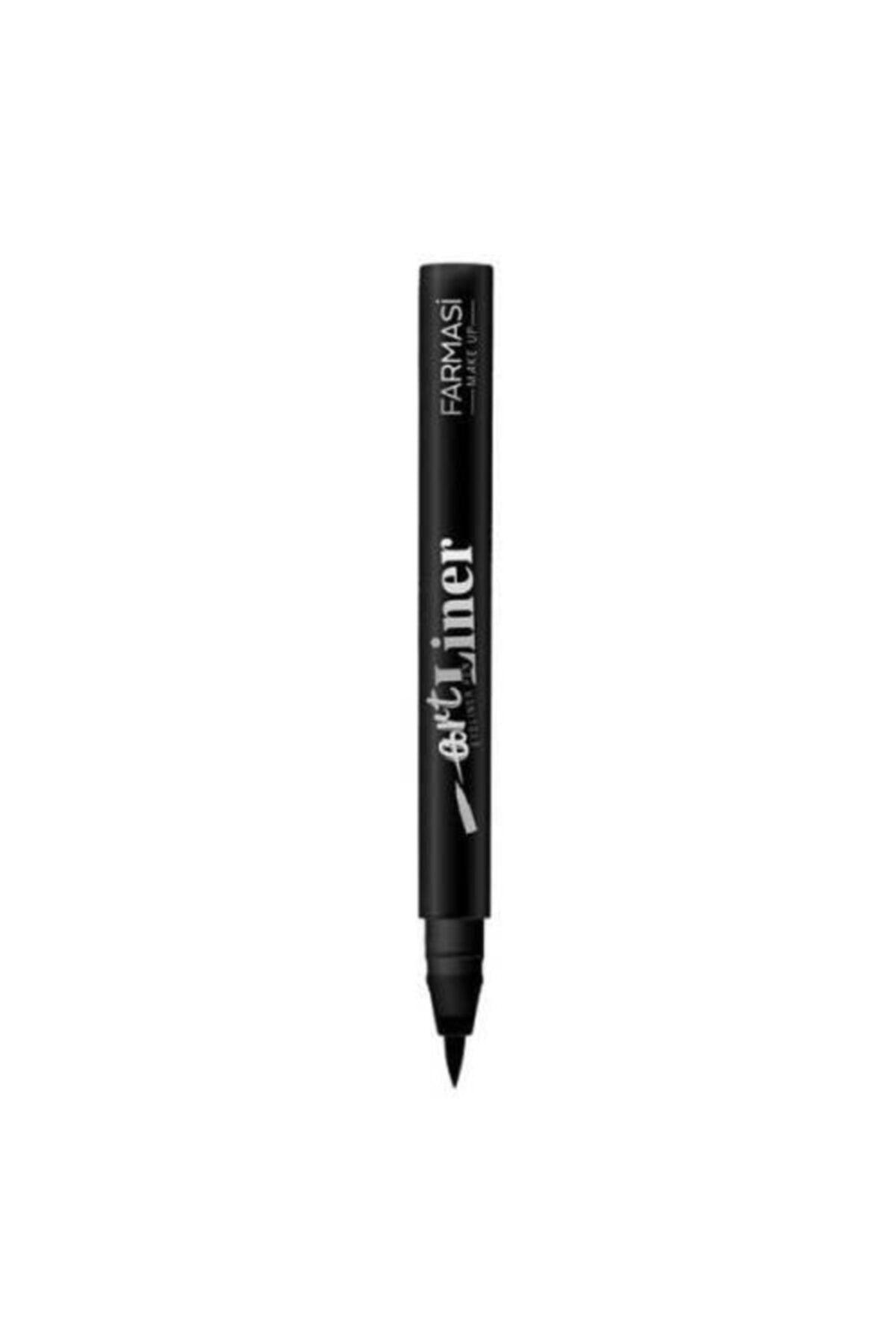 Black Pencil Eyeliner Art Liner