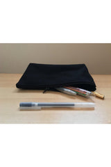 Black Pen Holder Washable Fabric