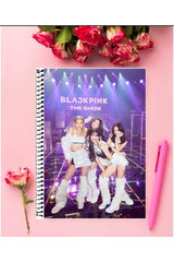 Black Pink Notebook 1 Piece Special Design A5