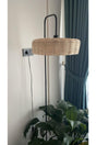 Karayel Rattan / Bamboo Floor Lamp - Swordslife