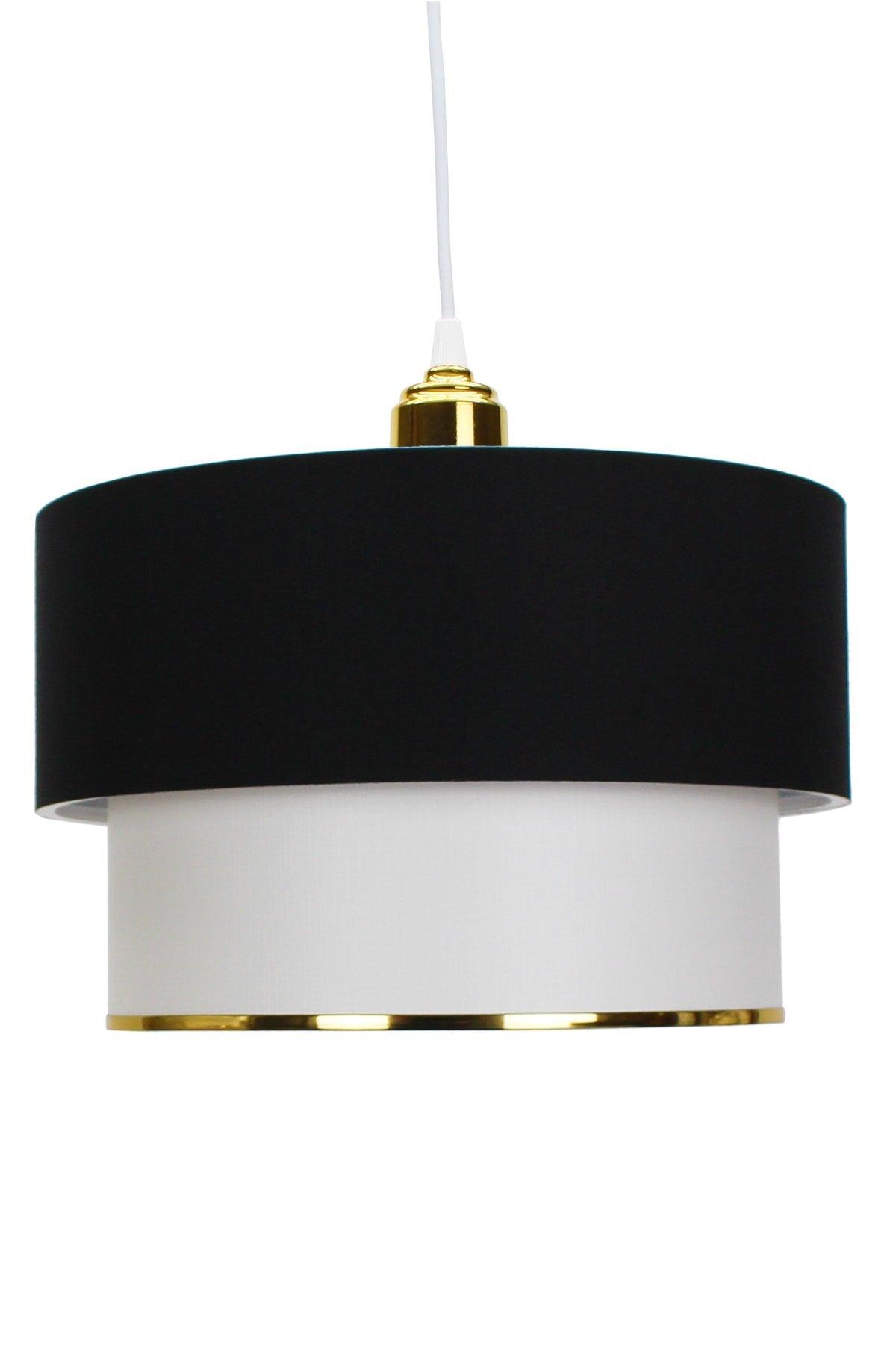 Black Single Deco Pendant Lamp Chandelier - Swordslife