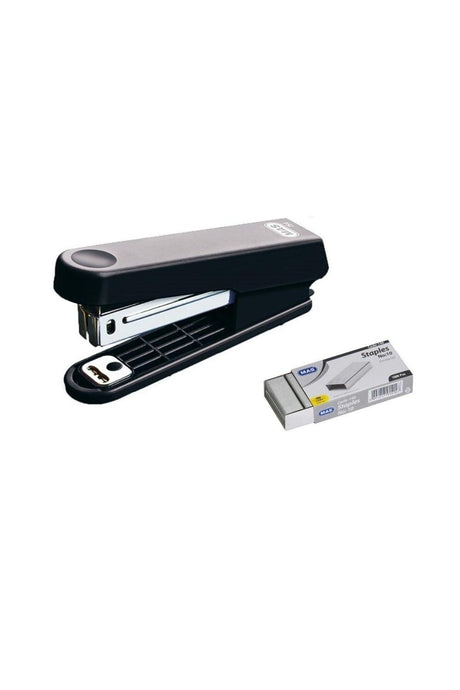 Black Small Stapler + 1 Pack White