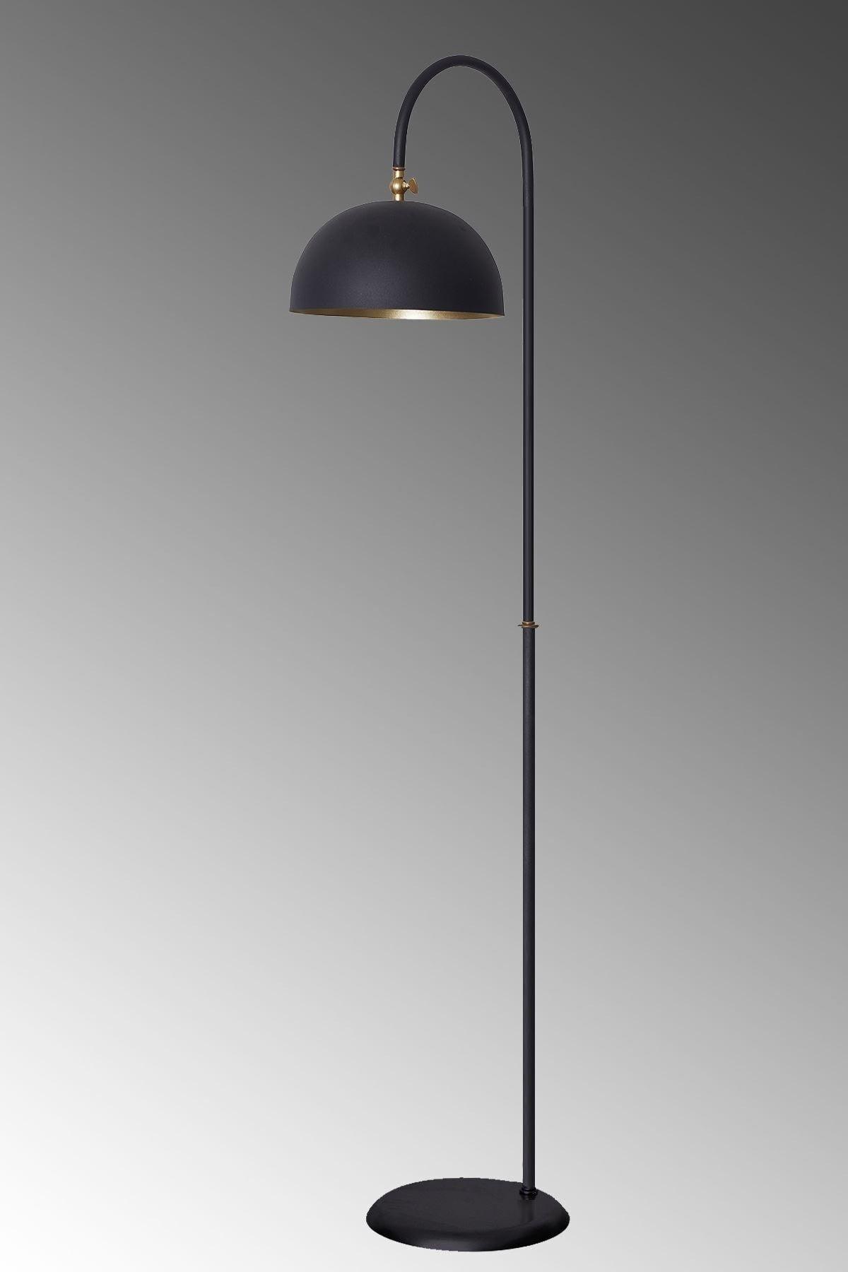 Black Yellow Metal Design Luxury Floor Lighting Floor Lamp - Swordslife