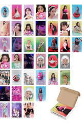 Blackpink Poster Set - Blackpink Collage Set - 40 Pieces - 10cm*15cm - Adhesive Back - Boxed Set - Swordslife