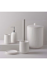 Blanc 3 Pcs Bathroom Set - Swordslife