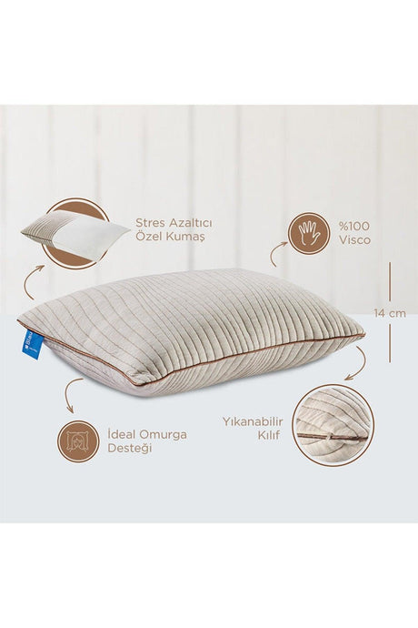 Blau Visco Anti Stress Pillow - Swordslife