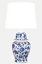 Bleu Blanc Shah Vase Lampshade Lotus White - Swordslife