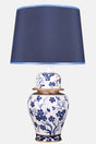 Bleu Blanc Shah Vase Lampshade Spring Branch Blue - Swordslife