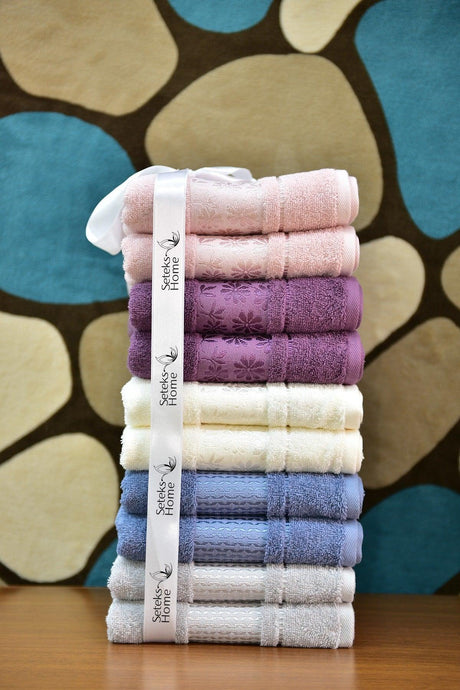 Blossom 10 Pcs Towel 50x80 Cm - Swordslife