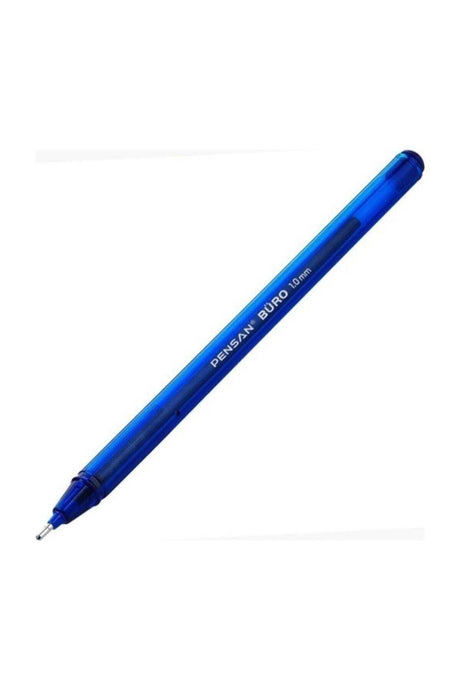 Blue Bureau 1mm Tip Ballpoint Pen 50 Pack