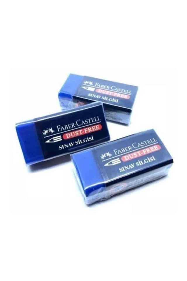 Blue Exam Eraser