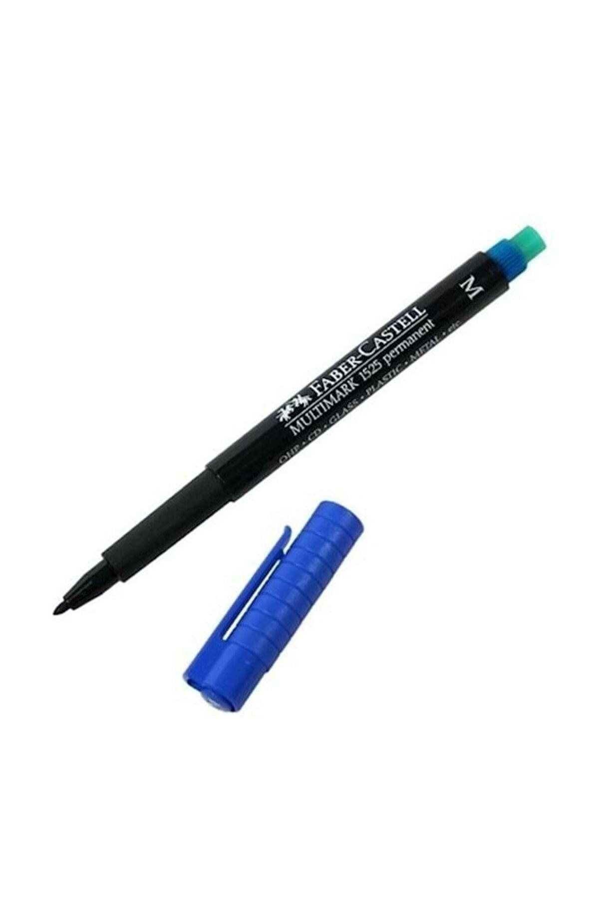 Blue Multimark 1525 Permanent Acetate Pen