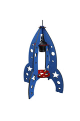 Blue Rocket Missile Kids Room Baby Room Chandelier Pendant - Swordslife