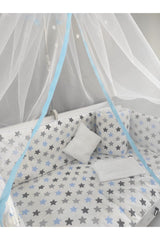 Blue Star Baby Crib Sleeping Set 60x120