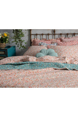 Floweret Cotton King Size Duvet Cover Set