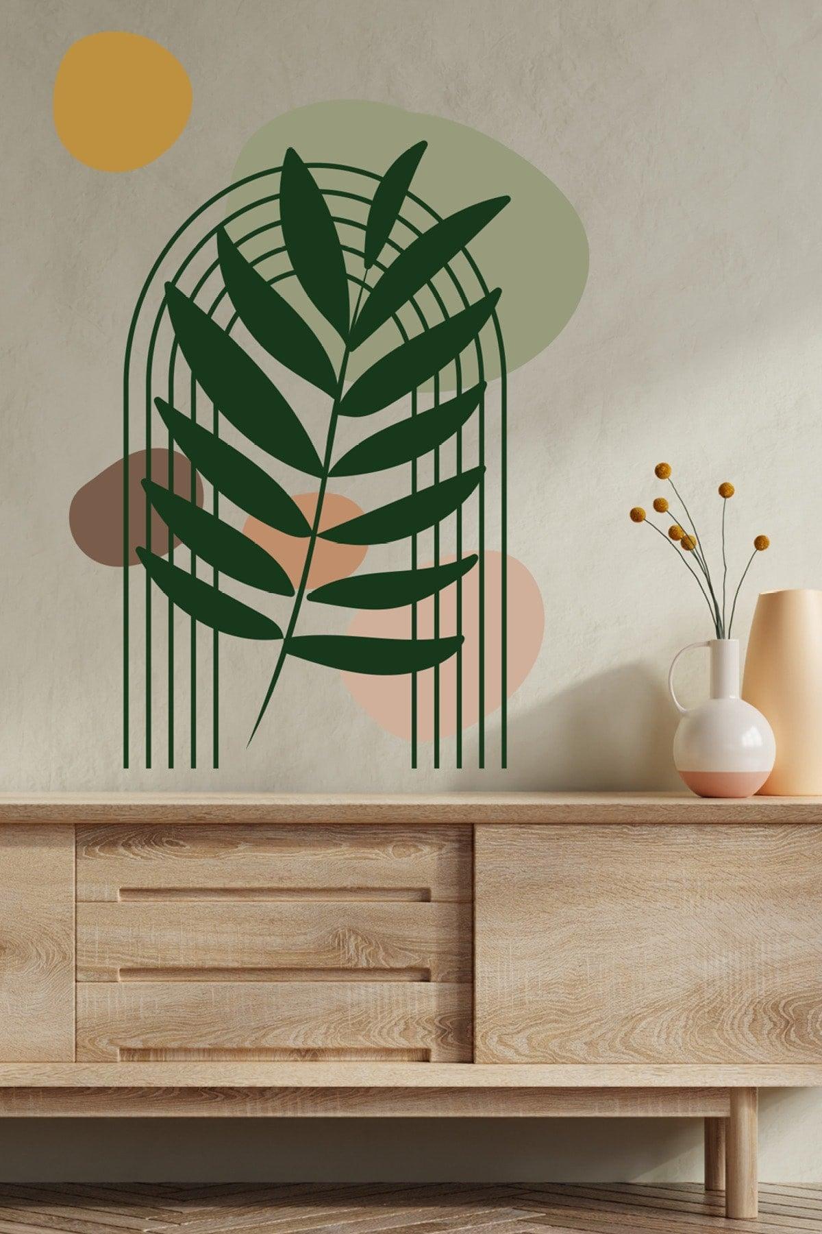 Bohemian 7 Themed Wall Sticker 70x100 - Swordslife