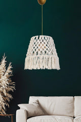 Bonheur Handmade White Chandelier - Swordslife