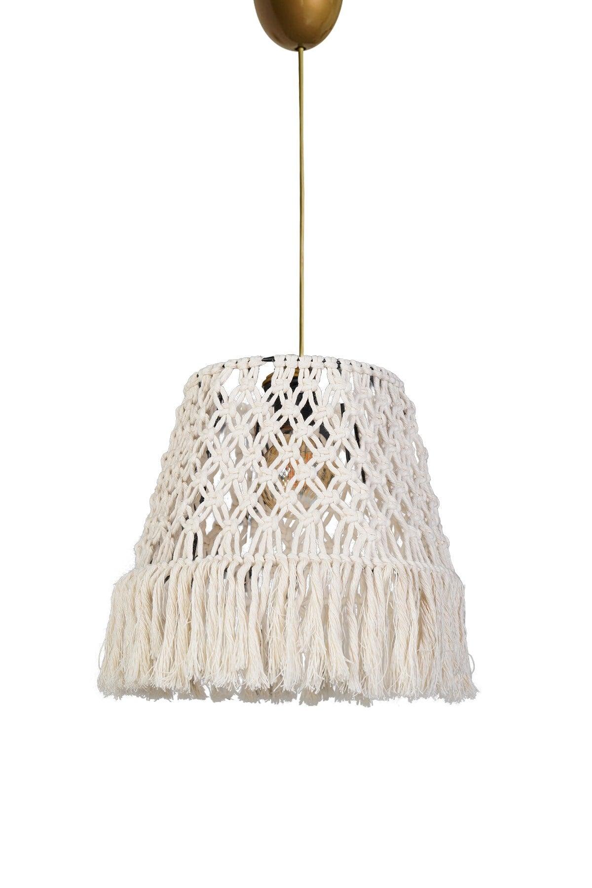 Bonheur Handmade White Chandelier - Swordslife