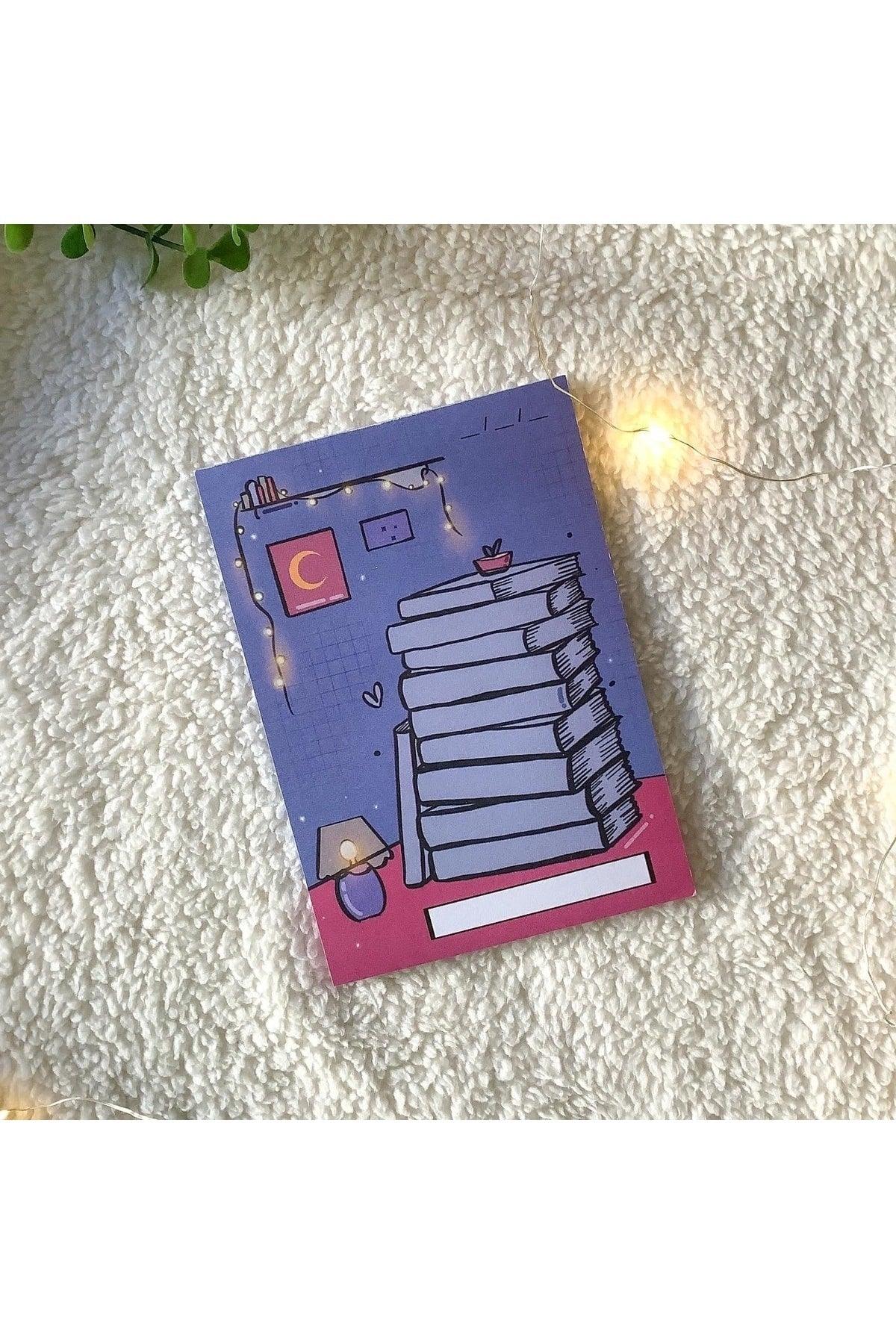 Book Diary Notepad Set