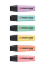 Boss Pastel Highlighter 6 pcs