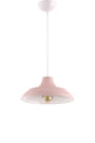 Bow Rolled Pink Single Pendant Lamp Chandelier - Çakır Chandelier - Swordslife