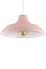 Bow Rolled Pink Single Pendant Lamp Chandelier - Çakır Chandelier - Swordslife