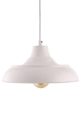 Bow Rolled White Gold Single Pendant Lamp Chandelier - Çakır Chandelier - Swordslife