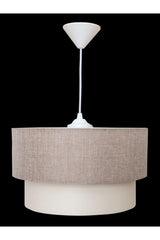 Melon Milk Brown White Chandelier - Swordslife