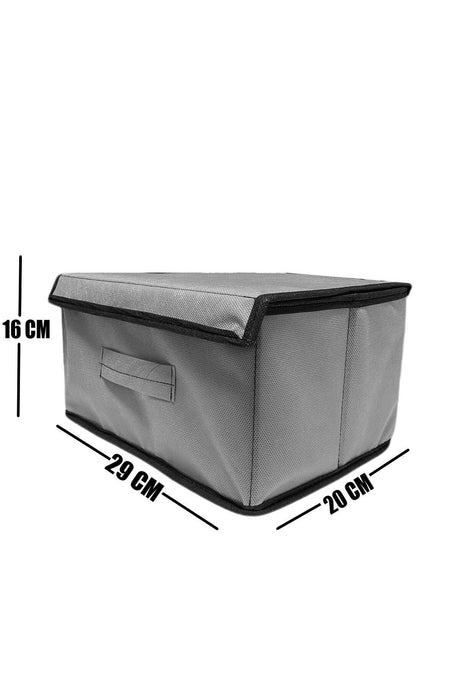 Storage Box, Multi-Purpose Box, Storage Box, Cloth Box, 3 Pieces - Swordslife