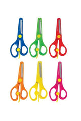 Blunt Tip Protected Student Scissors