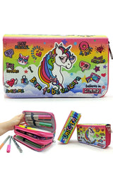 Pencil Case Unicorn Cool Style Kawai