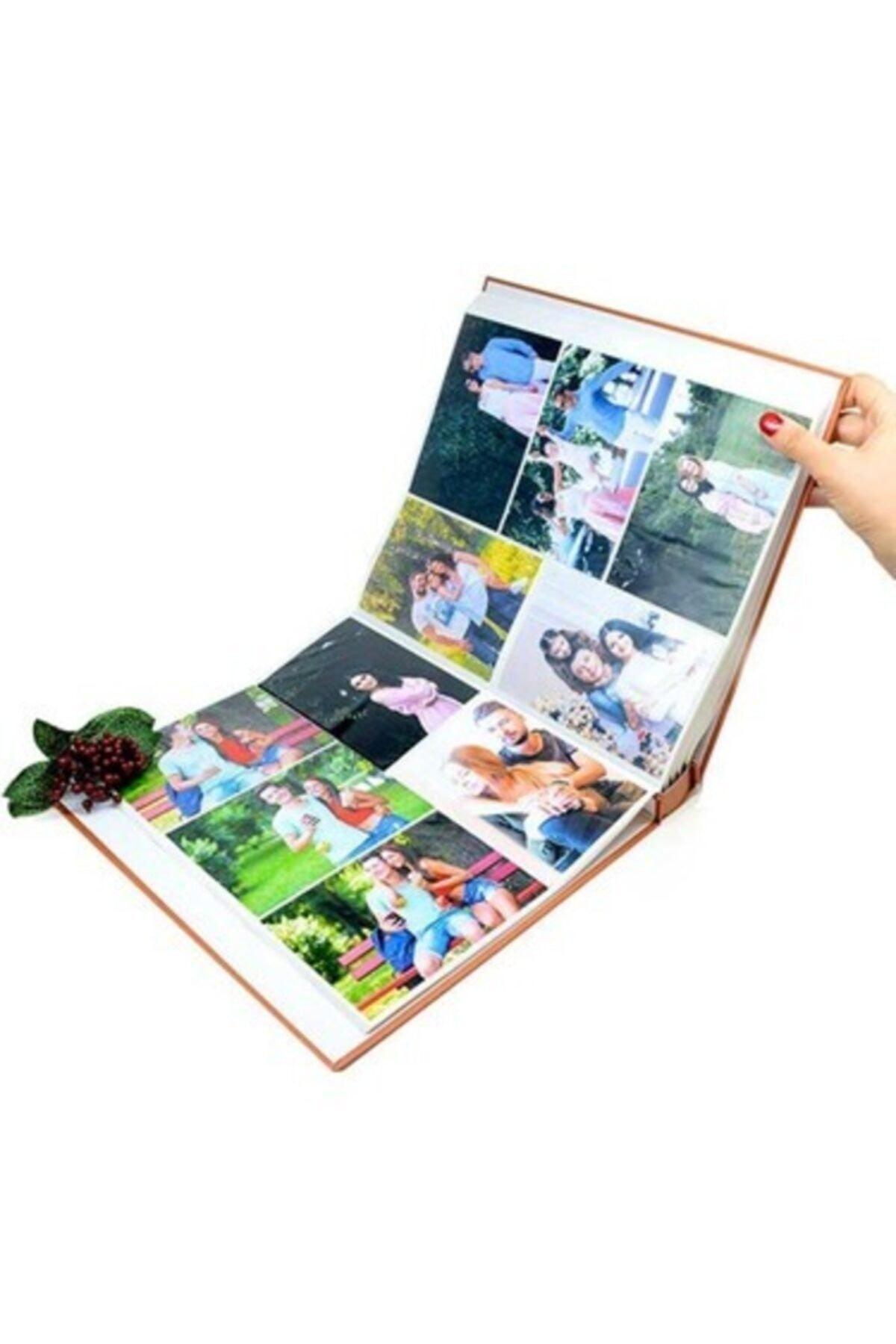 Boxed Patterned Photo Album 500 pcs 10x15