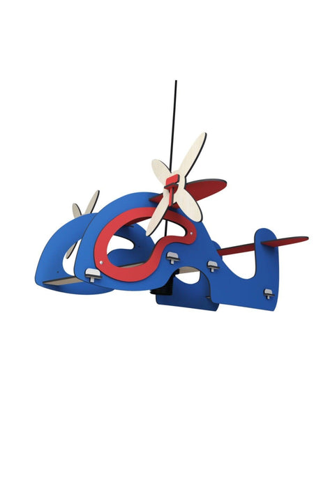 Boy Aircraft Kids Room Chandelier - Swordslife