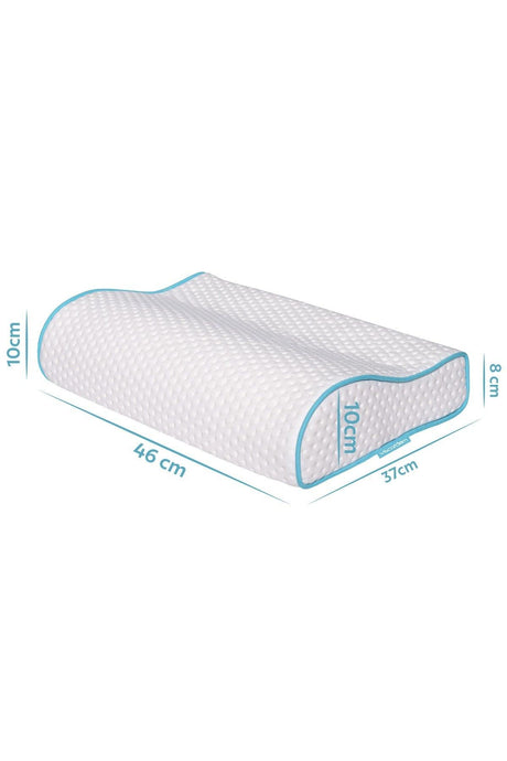 Neck Support Orthopedic Pillow Visco Pillow 47x30x10-8cm - Swordslife