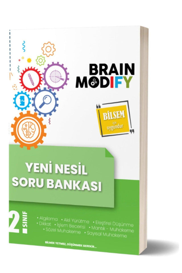 Brain Modify 2nd Grade New Generation Question Bank - Swordslife