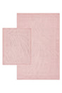 Breeze Natural Cotton Bathroom Rug Set - Swordslife