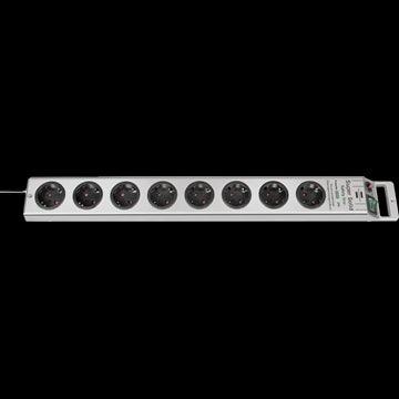 BRENNENSTUHL power strip / with surge protection / switch / 8 sockets - Swordslife