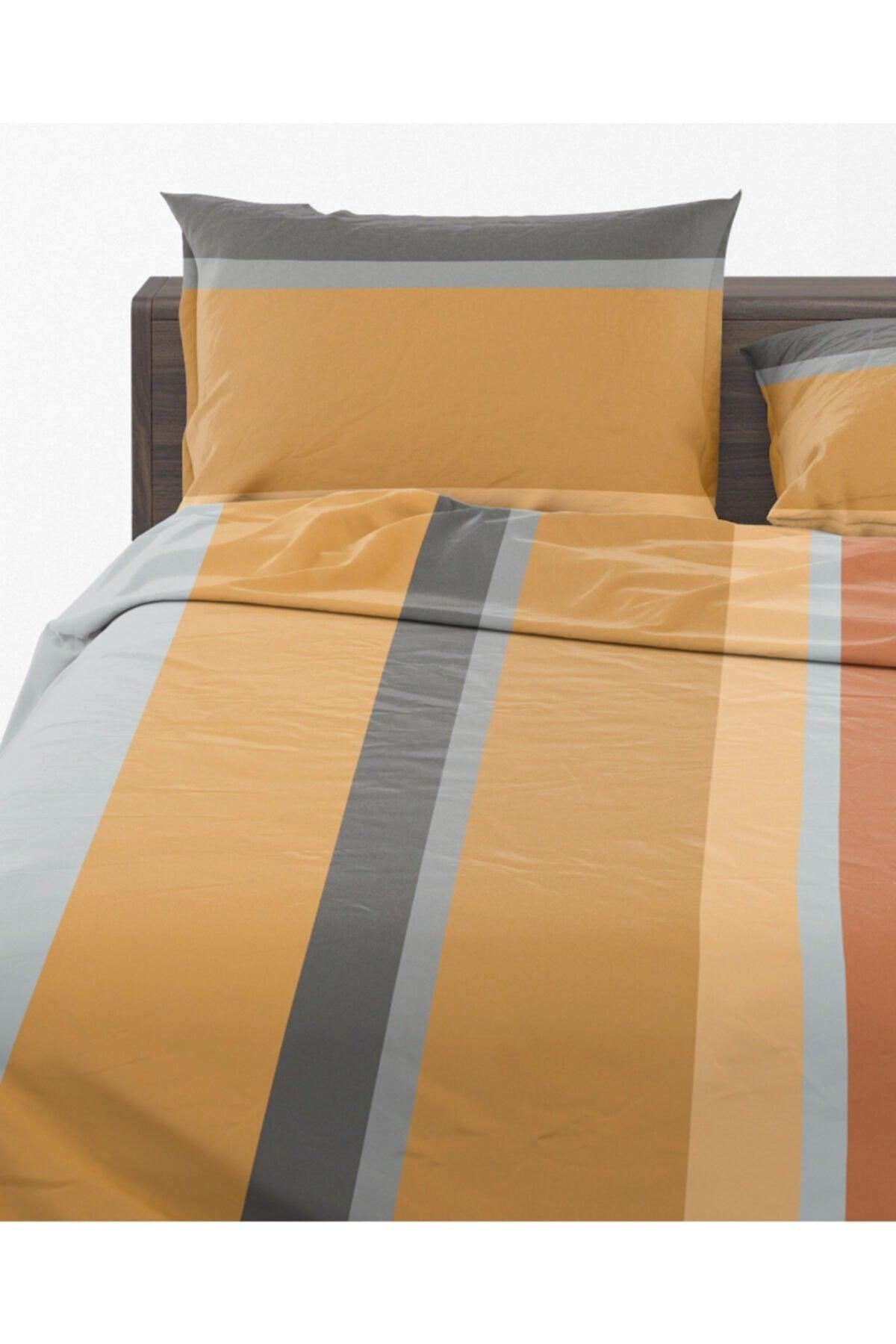 Brownway Satin Double Duvet Cover Set - Swordslife