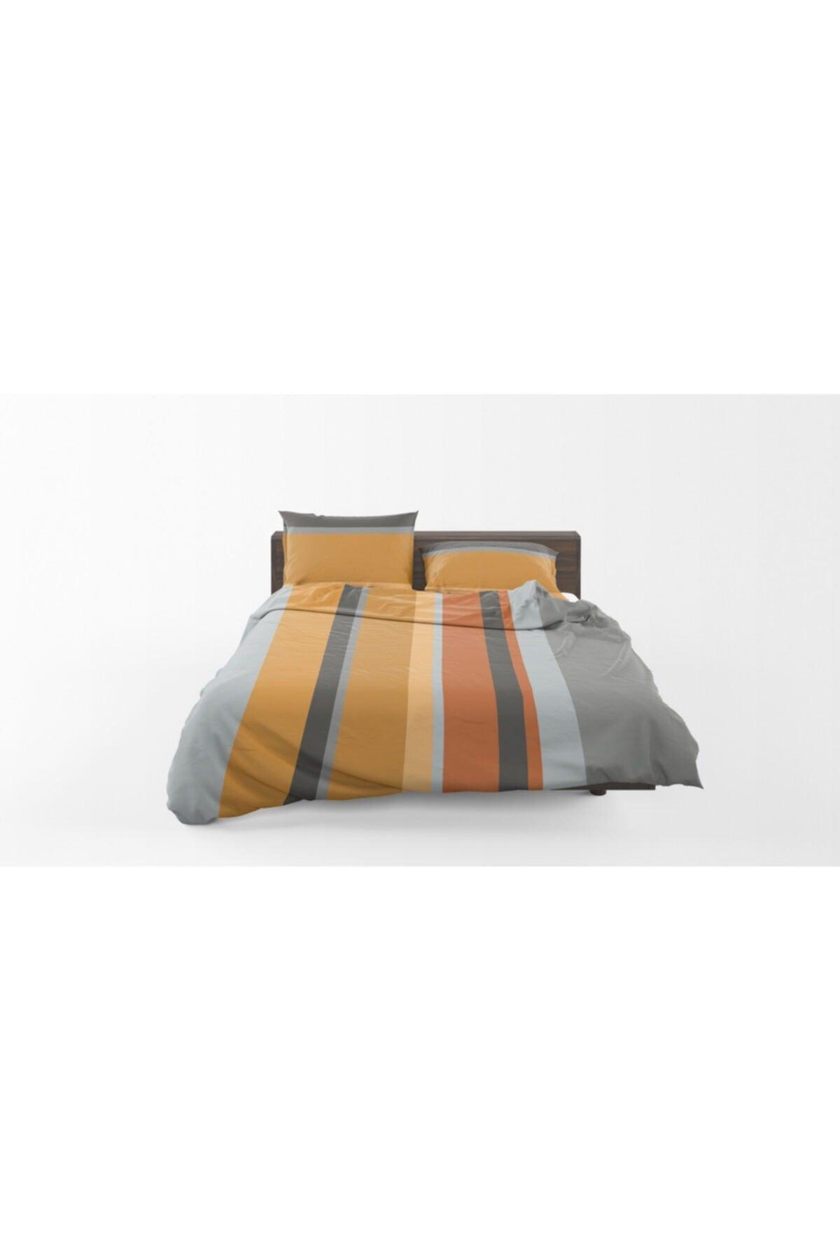 Brownway Satin Double Duvet Cover Set - Swordslife