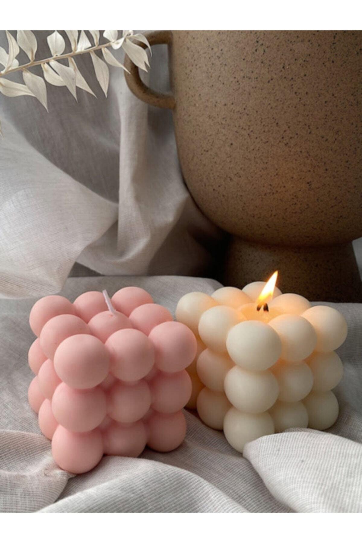 Bubble Candle Set of 2 Decorative Bubble Candles - Swordslife