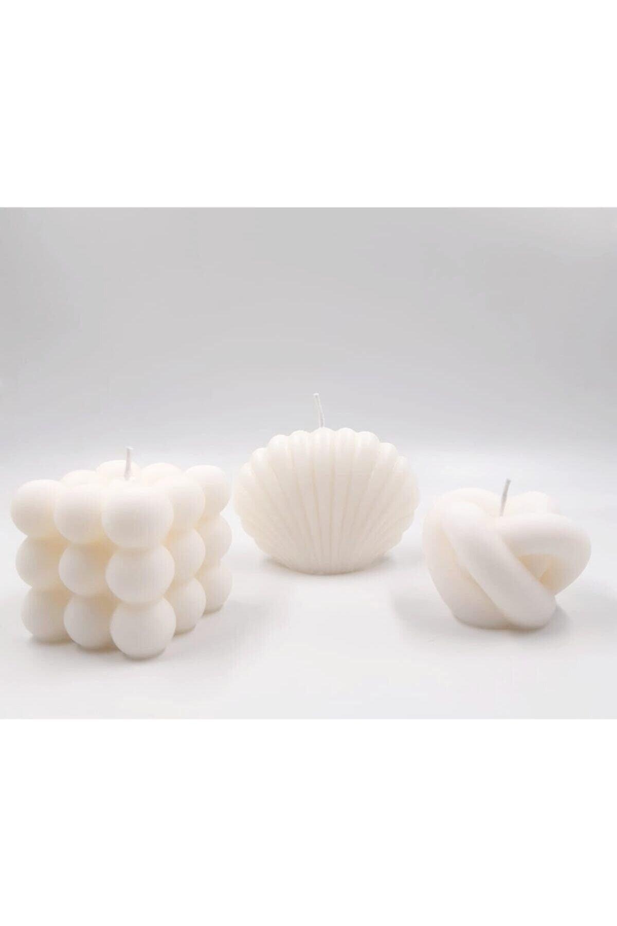 Bubble Candle Decorative Set of 3 - Swordslife