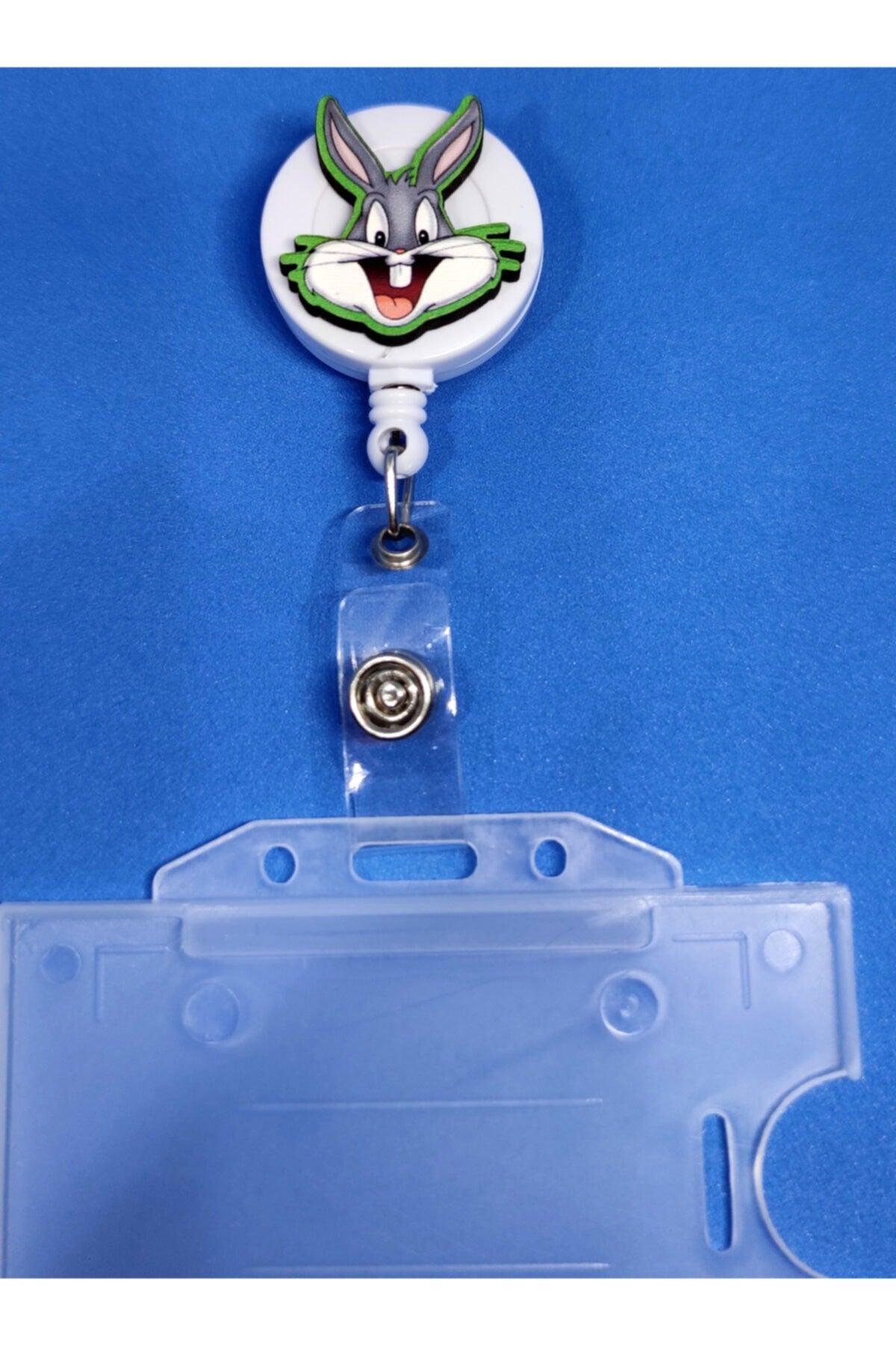 Bugs Bunny Yoyo Badge Holder Yoyo Card Holder