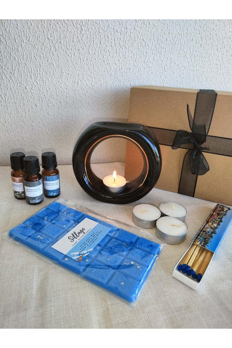 Censer Gift Set Censer Censer Oil And Tablet Tlight Match Set - Swordslife